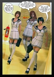 The Anna Schmerz College – 009 – Darias-Art