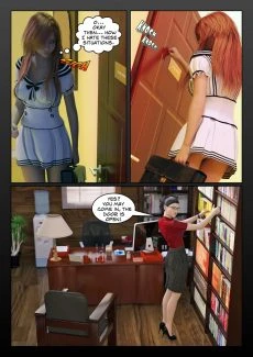 The Anna Schmerz College – 011 – Darias-Art
