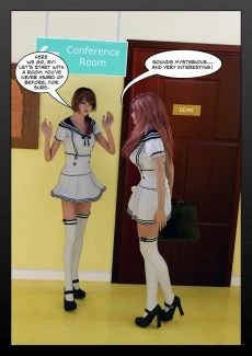 The Anna Schmerz College – 042 – Darias-Art