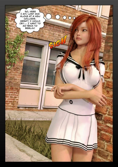 The Anna Schmerz College by Darias-Art