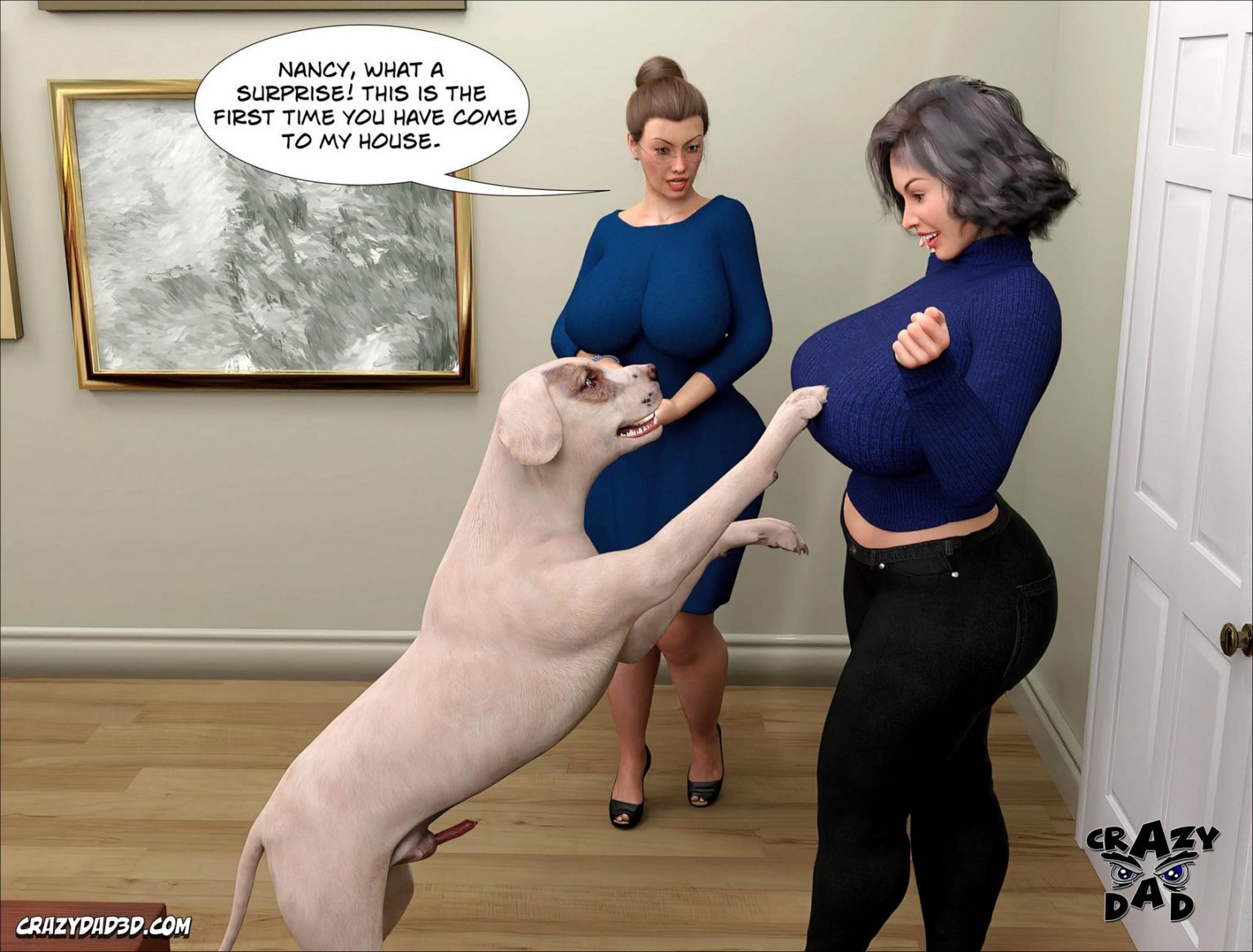 The Grandma 20 by CrazyDad3D | 18+ Porn Comics