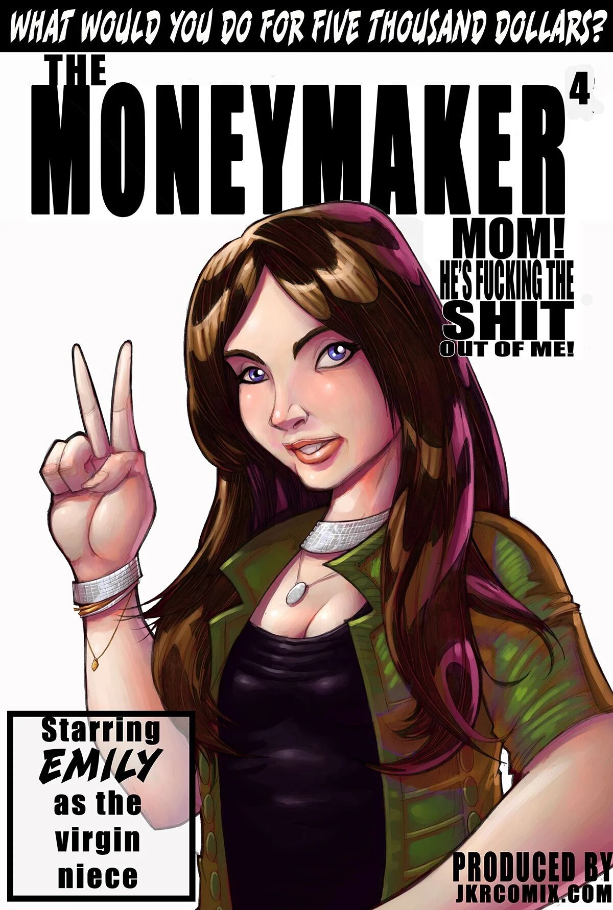Moneymakwr porn comics