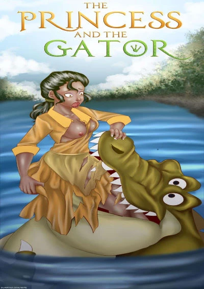 The Princess and the Gator by [Nyte]