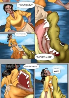 The Princess and the Gator004