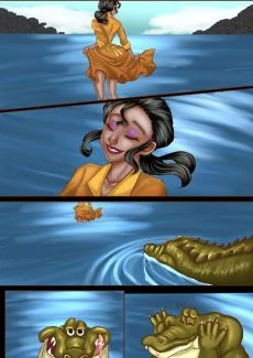 The Princess and the Gator009