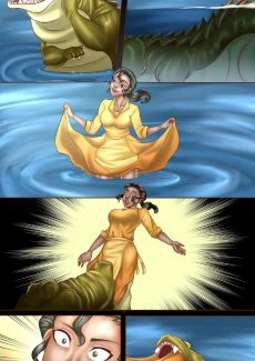 The Princess and the Gator010