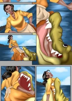 The Princess and the Gator011