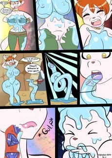 The Sapphire of the Nymph 005