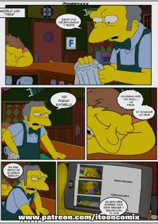 The Simpsons Kicked Out 2 Part 1 (7)
