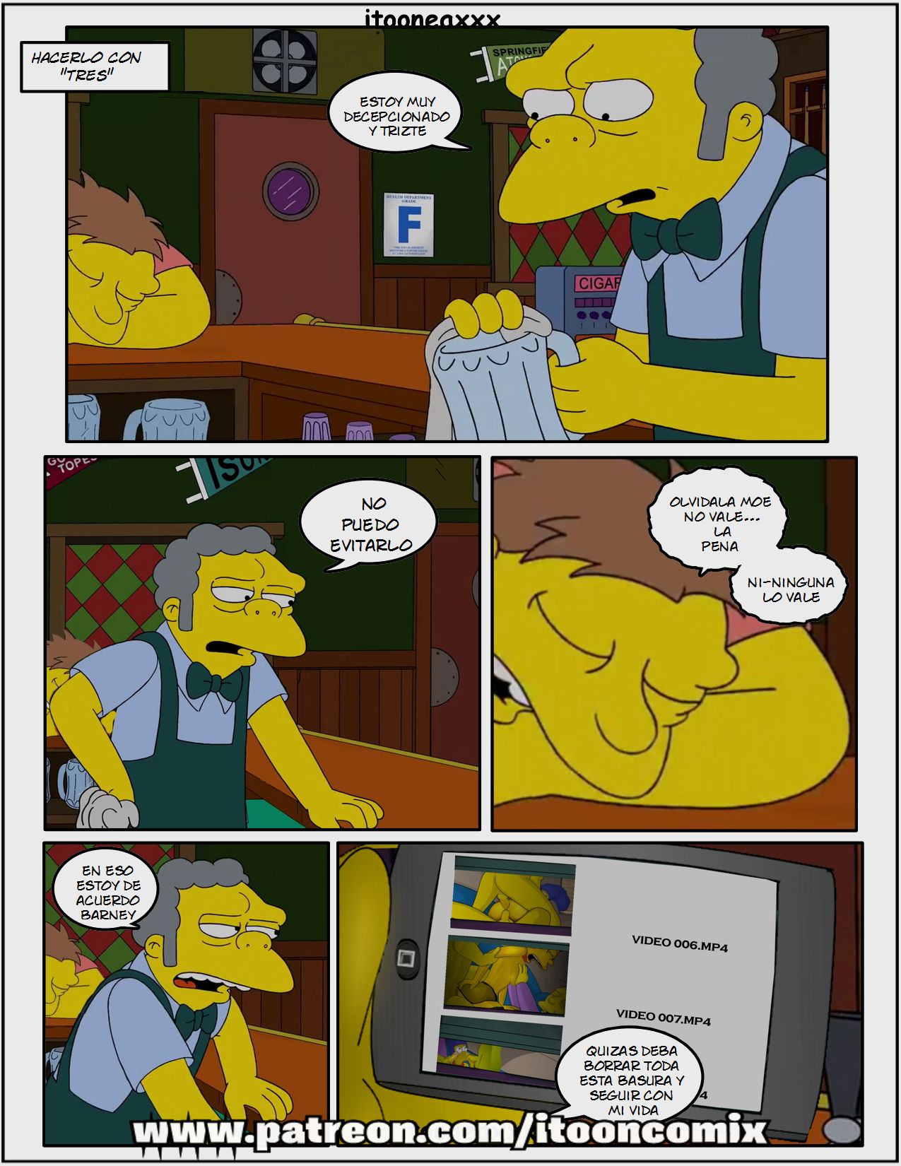 Simpsons Sex Comic