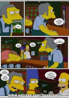 The Simpsons Kicked Out 2 Part 1 (8)