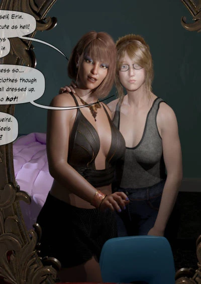 The Slut Mirror by Tidy Fox