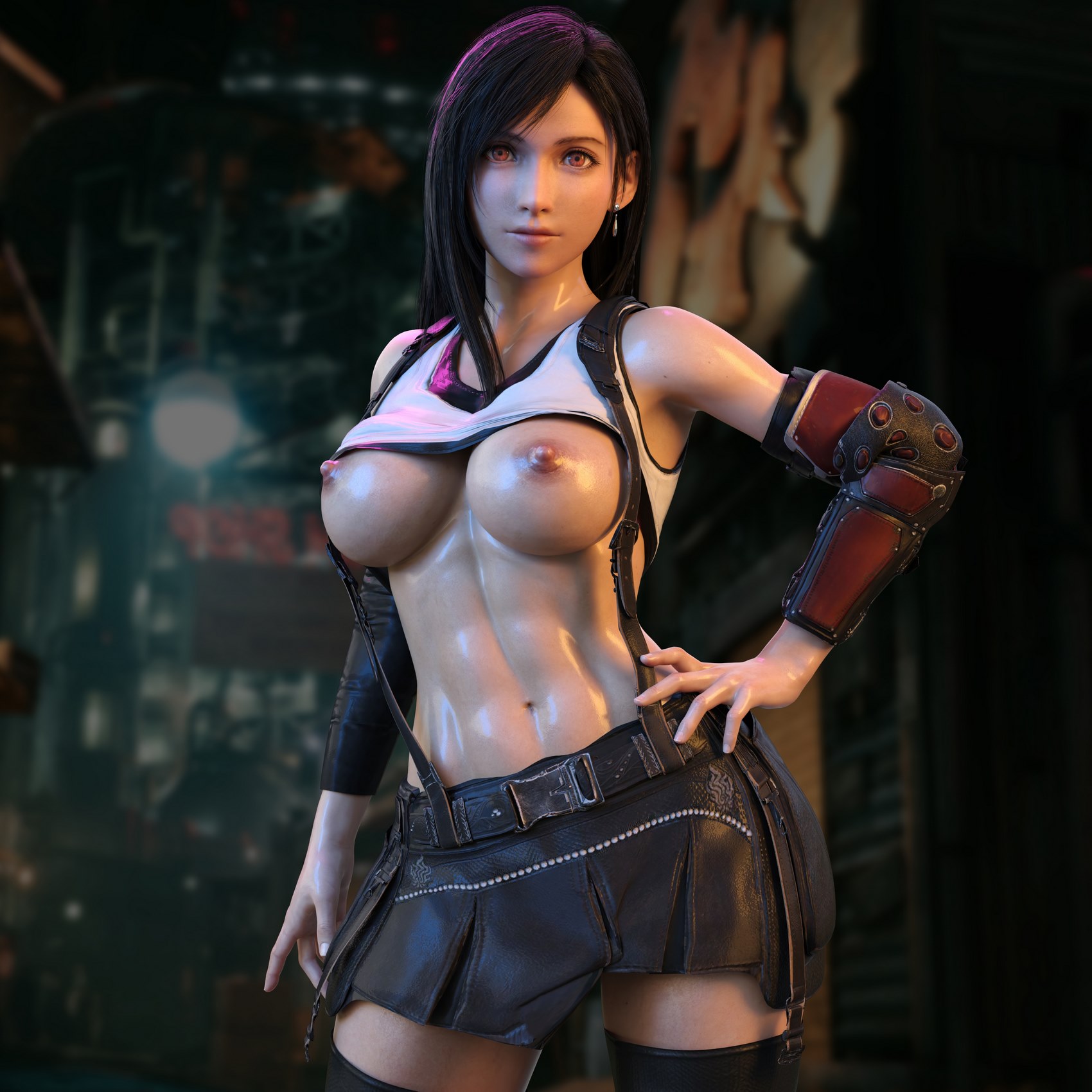 Tifa Lockhart by NordFantasy | 18+ Porn Comics