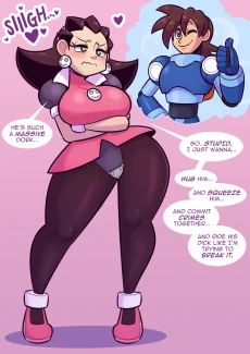Tron Bonne and Mega-Dweeb 003