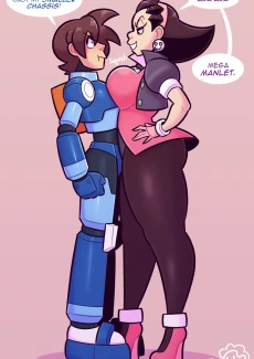 Tron Bonne and Mega-Dweeb 004