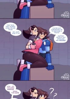 Tron Bonne and Mega-Dweeb 005