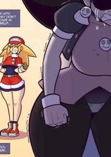 Tron Bonne and Mega-Dweeb 019