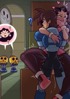 Tron Bonne and Mega-Dweeb 022