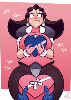 Tron Bonne and Mega-Dweeb 026