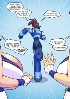 Tron Bonne and Mega-Dweeb 031