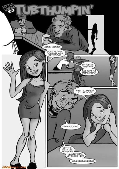 Tubthumpin – Adventures of Little Lorna [Sinope] – 2 .