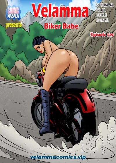 Velamma Ep.119 – Biker Babe