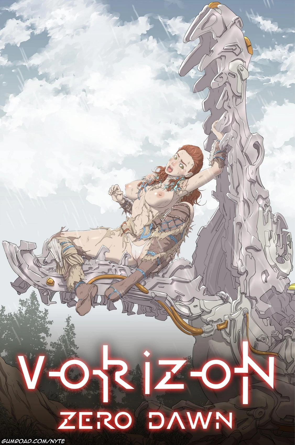 Vorizon Zero Dawn by Nyte | All Porn Comics