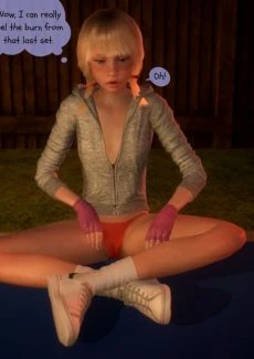Watching Her Sister (17)