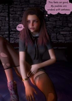 Watching Her Sister (36)