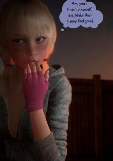 Watching Her Sister (37)