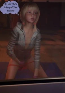 Watching Her Sister (67)