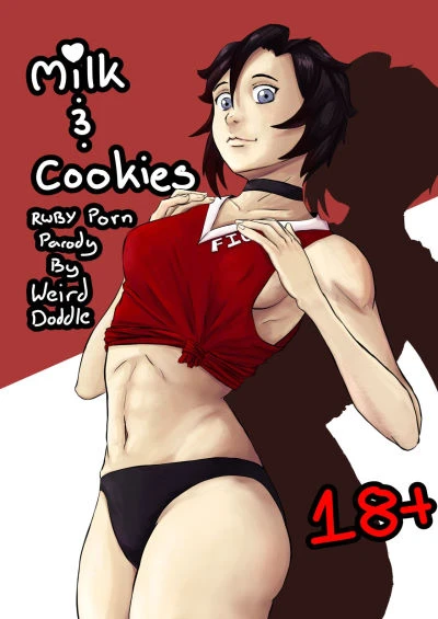 [Weird Doddle] Milk and Cookies (RWBY)