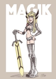 (X-Men) Uncanny Magik by [Sinope]