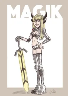 (X-Men) Uncanny Magik by [Sinope]