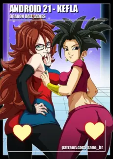 android 21 and kefla (Dragon ball) - sano br android 21 and kefla (Dragon ball) – sano br