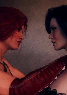 21 Ciri Triss Yen 8
