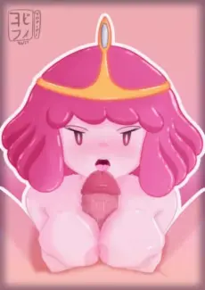 (Adventure Time) Bubblegum Titjob by [yopifi]