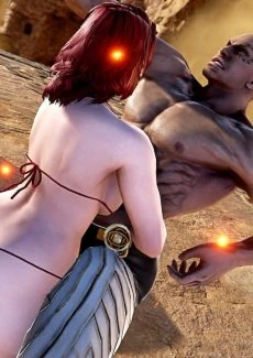 Aine dominates Zasalamel (28)
