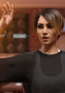 Alex – The New Student – With Text – 16