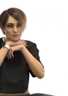 Alex – The New Student – With Text – 22