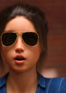 Alex – The New Student – With Text – 30