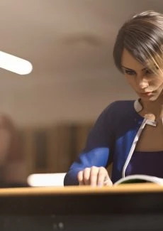 Alex – The New Student – With Text – 43