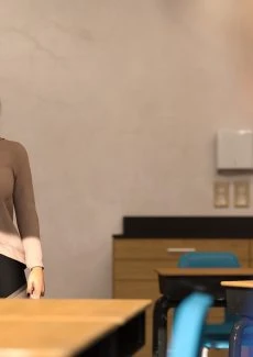 Alex – The New Student – With Text – 44