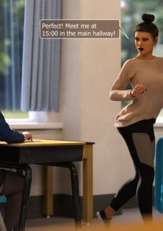 Alex – The New Student – With Text – 49