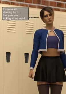 Alex – The New Student – With Text – 51