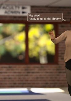 Alex – The New Student – With Text – 52