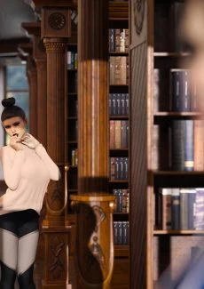 Alex – The New Student – With Text – 56