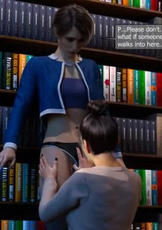Alex – The New Student – With Text – 63