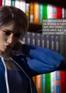 Alex – The New Student – With Text – 82