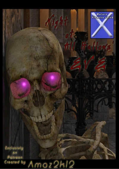 Amazeroth – Night of All How’s Eve